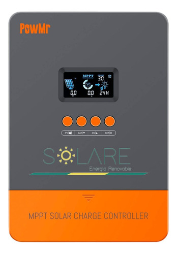 Controlador/regulador Solar Mppt 60a.