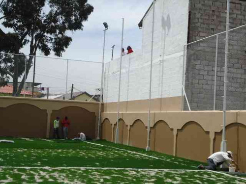 Imagen 7 de 10 de Red Proteccion Con Kit De Instalacion. Redes Por M², Mallas