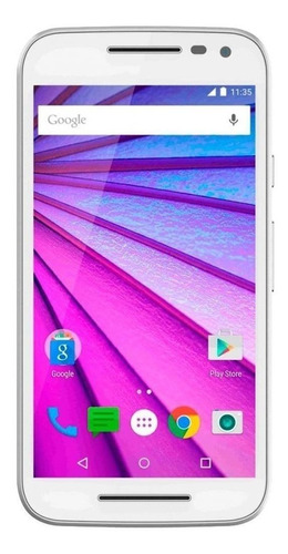  Moto G Turbo Edition Dual SIM 16 GB blanco 2 GB RAM