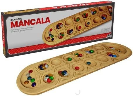 Imagen 2 de 5 de Juego De Mesa Clásico De Mancala