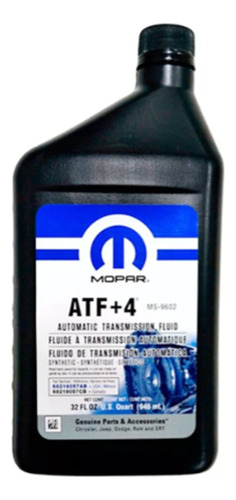 Aceite Atf+4 Mopar Original 1 Litro 