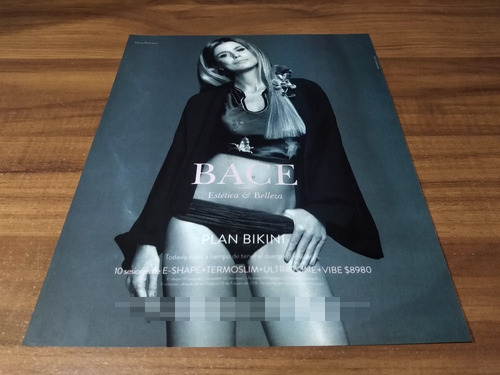 (ph866) Publicidad Flavia Palmiero * Bace (Usado)