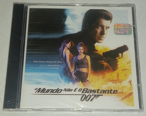 Cd James Bond 007 - O Mundo Não É O Bastante (lacrado)