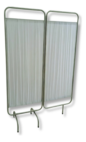 Biombo De Dos Cuerpos De Acero Inoxidable