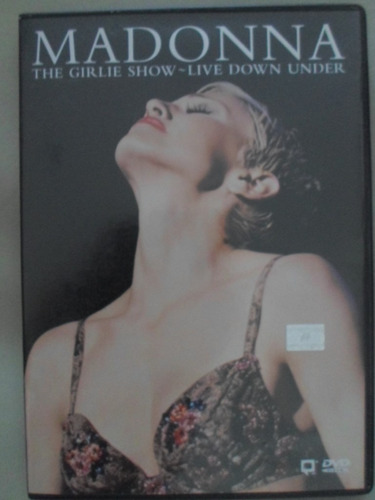 Dvd Madonna The Girlie Show Live Down Under