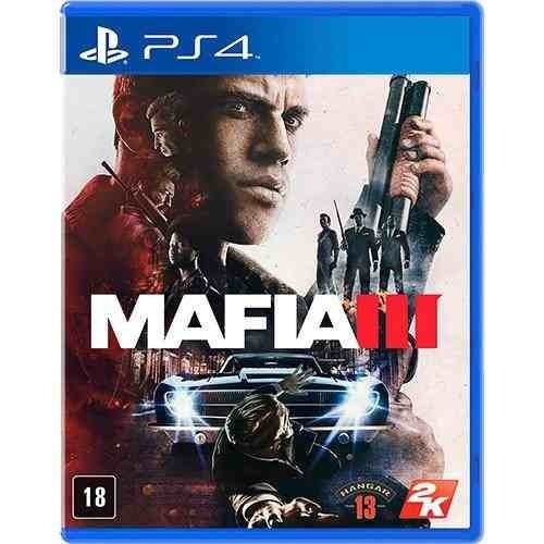 Mafia 3 Iii Ps4 Fisico