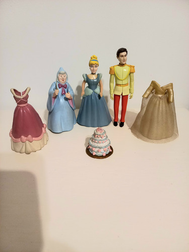 Muñecos Figuras Cenicienta Usado (Usado)