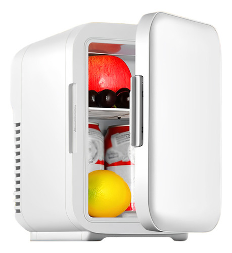 Mini Refrigerador Frigobar Portátil 4l Skincare Cosméticos Bebidas Para Hogar Y Automóv