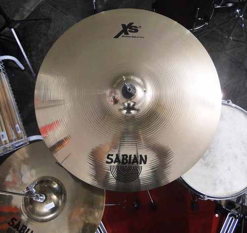 Prato Sabian Xs20 Medium Ride 20 