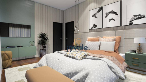Imagem 18 de 30 de Linda Casa Em Um Projeto Diferenciado Com 4 Dormitórios À Venda, 320 M² Por R$ 1.600.000 - Recanto Dos Eucaliptos - São José Dos Campos/sp - Ca2031