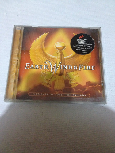 Earth Wind Fire The Love Álbum Disco Compacto Importado Usa