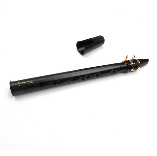 Mini Saxofon Muslady Portatil Negro Oferta En Stock