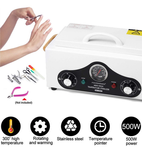 Caja De Calor Seca Alta Temperatura 1.5l Para Herramientas D Color