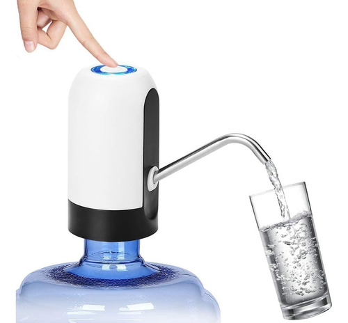 Dispensador De Agua Automático Rcargable Para Botellon Nuevo