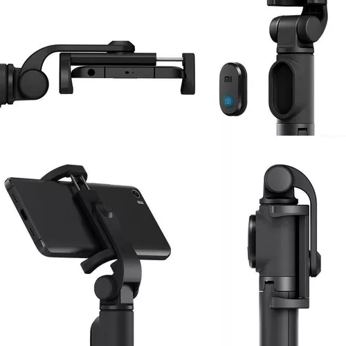 Palo Selfie Stick Xiaomi Xmzpg01ym +bluetooth Color Negro Para S8 S9 S10  iPhone X Xs 8 7plus