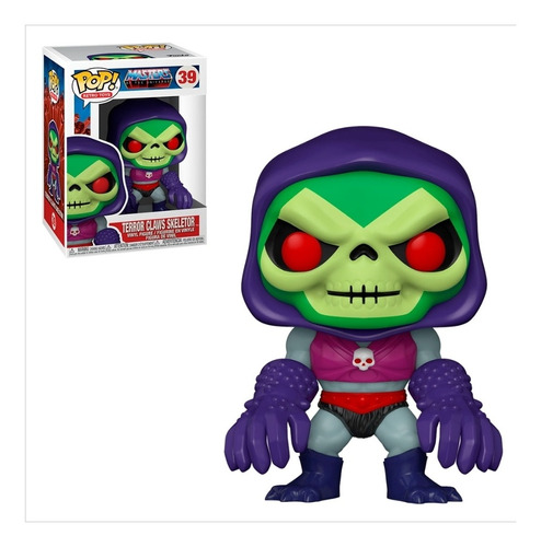Funko Pop! Masters Of The Universe Terror Claws Skeletor #39