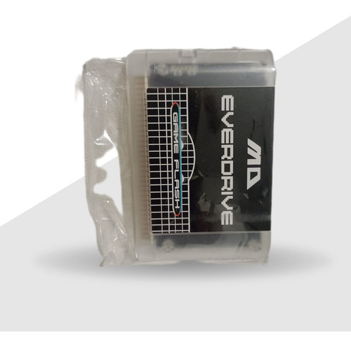 Everdrive Sega Genesis Con Sd Llena De Juegos