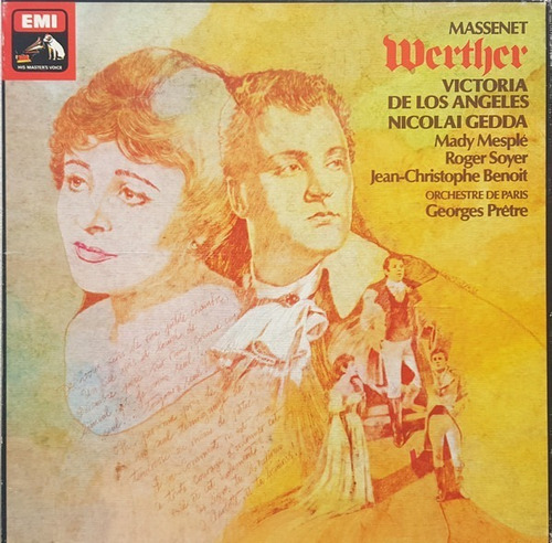 Massenet - Werther - De Los Angeles / Gedda / Prêtre