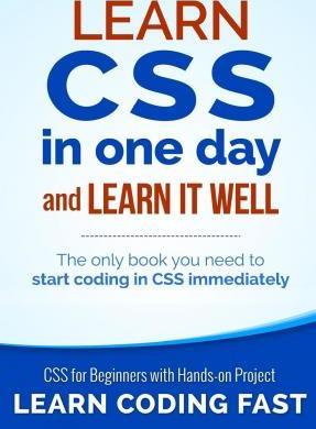 Libro Learn Css In One Day And Learn It Well (includes Ht...