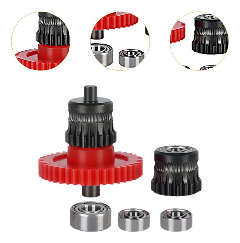 Kit De Engranajes Extrusor Accesorio 3d Instalación Fácil