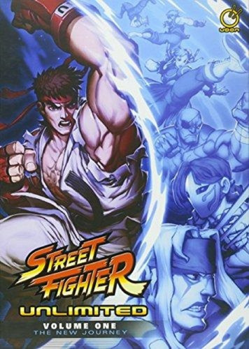 Street Fighter Unlimited 1 The New Journey - Capcom, De Ken Siu-chong, Joe Ng (illustrator), Matt Moylan (editor). Editorial Capcom