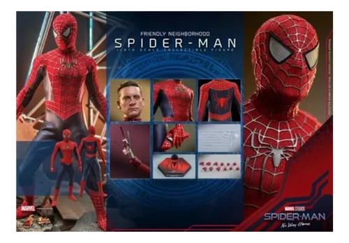 Friendly Neighborhood 1:6 Spider-Man No Way Home Hot Toys