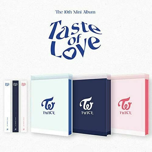 Twice Taste Of Love Cd + Libro Nuevo Importado