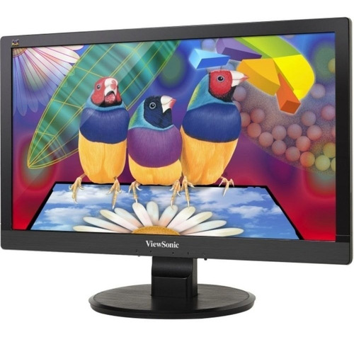 Imagen 2 de 6 de Monitor Led Viewsonic 20 Va2055sm Full Hd Vga Dvi 60hz