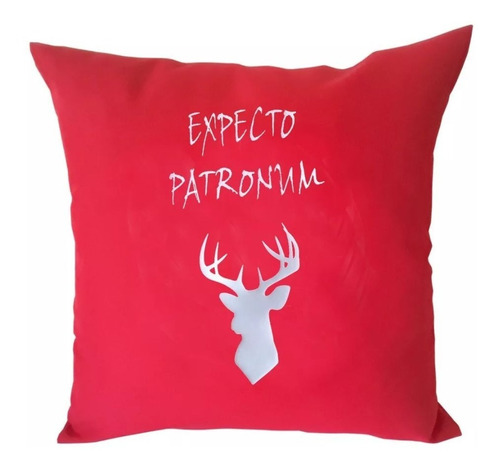 Almohadones Harry Potter Estampados 40x40cm Patronus Always