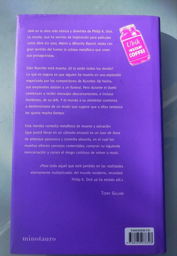 Philip K Dick - Ubik (Usado)