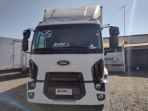 Imagem 2 de 15 de Ford Cargo 1723 Motor Cummins Mais Novo Do Brasil