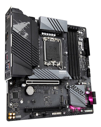 Placa Mãe Gigabyte Intel 1700 B760m Aorus Elite Ddr5 Matx