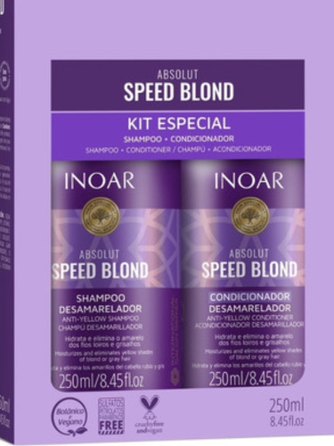 Kit Speed Blond Inoar