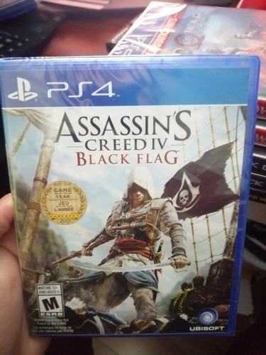 Imagen 2 de 3 de Assassins Creed 4 Black Flag - Ps4 Fisico Nuevo Y Sellado