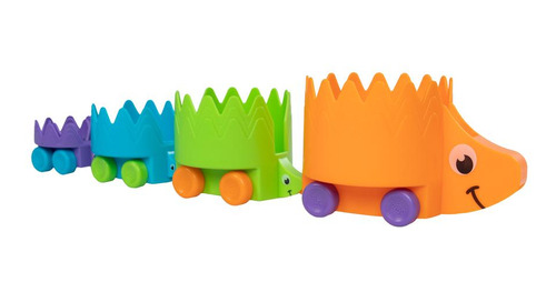 Hiding Hedgehogs, Apilar Y Anidar Fatbrain Toys