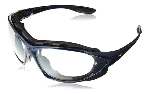 Lentes Seguridad Convertibles A Goggles Uvex Seismic S0620x