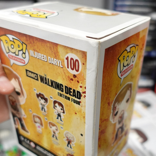 Funko Pop! The Walking Dead - Injured Daryl 100 (Usado)