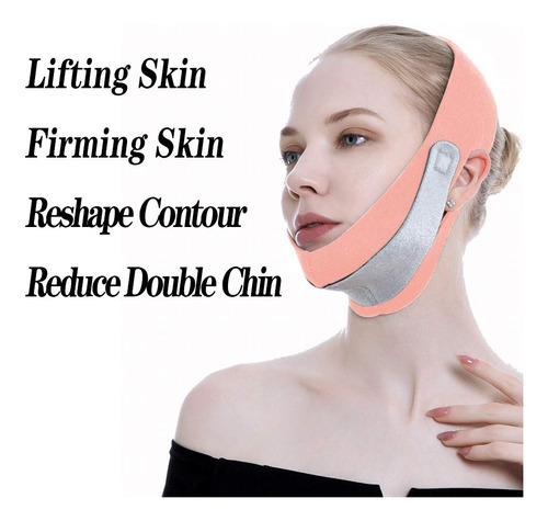 Alça de emagrecimento facial reutilizável Ecoeco, redutor D