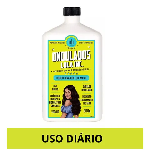 Lola Ondulados Lola Inc. Condicionador | Co Wash 500g