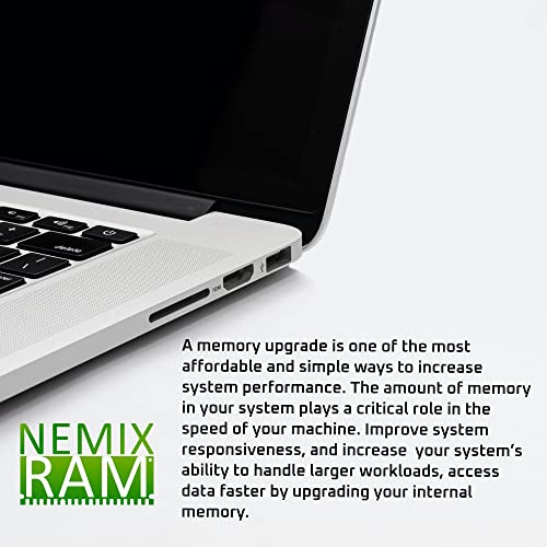 Reemplazo Nemix Ram Ddr3l-1600 Pc3l-12800 De 8 Gb Para Dell
