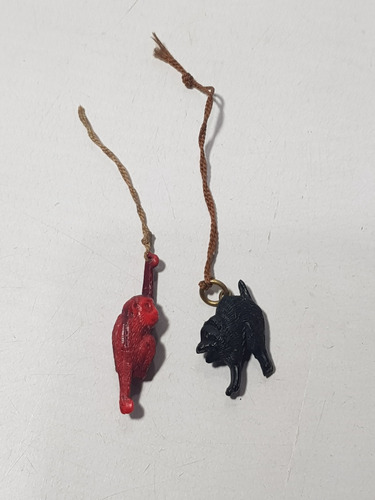 Antiguos Amuletos De La Suerte 1920 / 1930 Lote Mag 58875