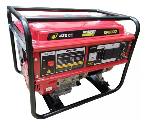 Generador Garden Plus Gp8000 15hp
