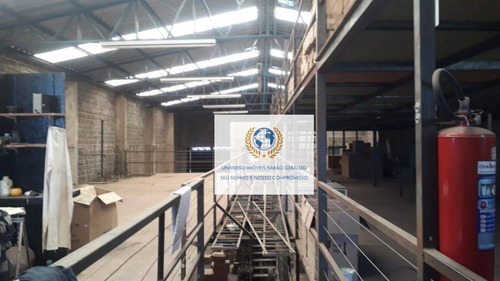 Imagem 1 de 9 de Barracão À Venda, 490 M² Por R$ 1.500.000,00 - Parque Real - Campinas/sp - Ba0036