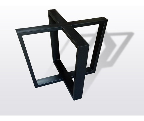 Base Metalica Para Mesa Grapa Doble