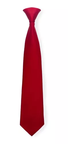 Corbata Roja Lisa | MercadoLibre