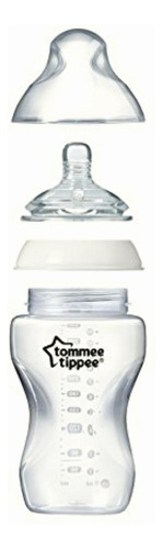 Tommee Tippee Closer To Nature Biberón Para Líquidos Más