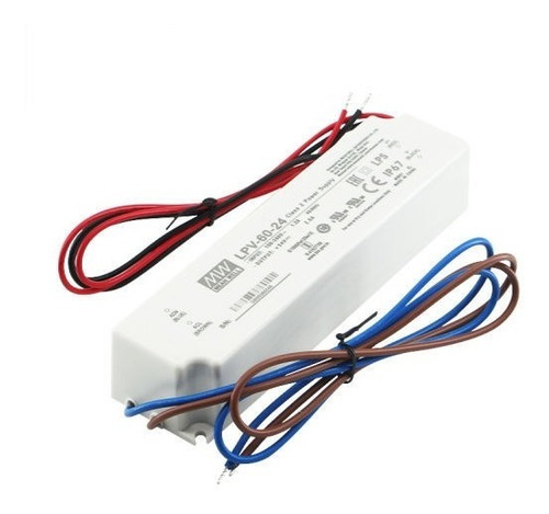Mean Well Lpv-60-24 60w Driver Meanwell 24v 2.5a Ip67