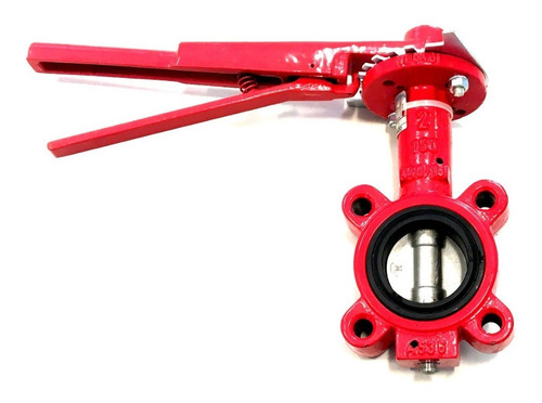 Imagen 1 de 1 de Válvula Mariposa Imi 4 Pulgadas Lug Buna 150psi