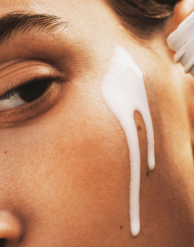 Rhode Glazing Milk Serum Esencia Facial Ceramidas Normal A Sensible Día/noche