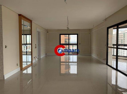 Imagem 1 de 30 de Apartamento 4 Dorms Sendo 3 Suítes 4 Vagas - Ap9517